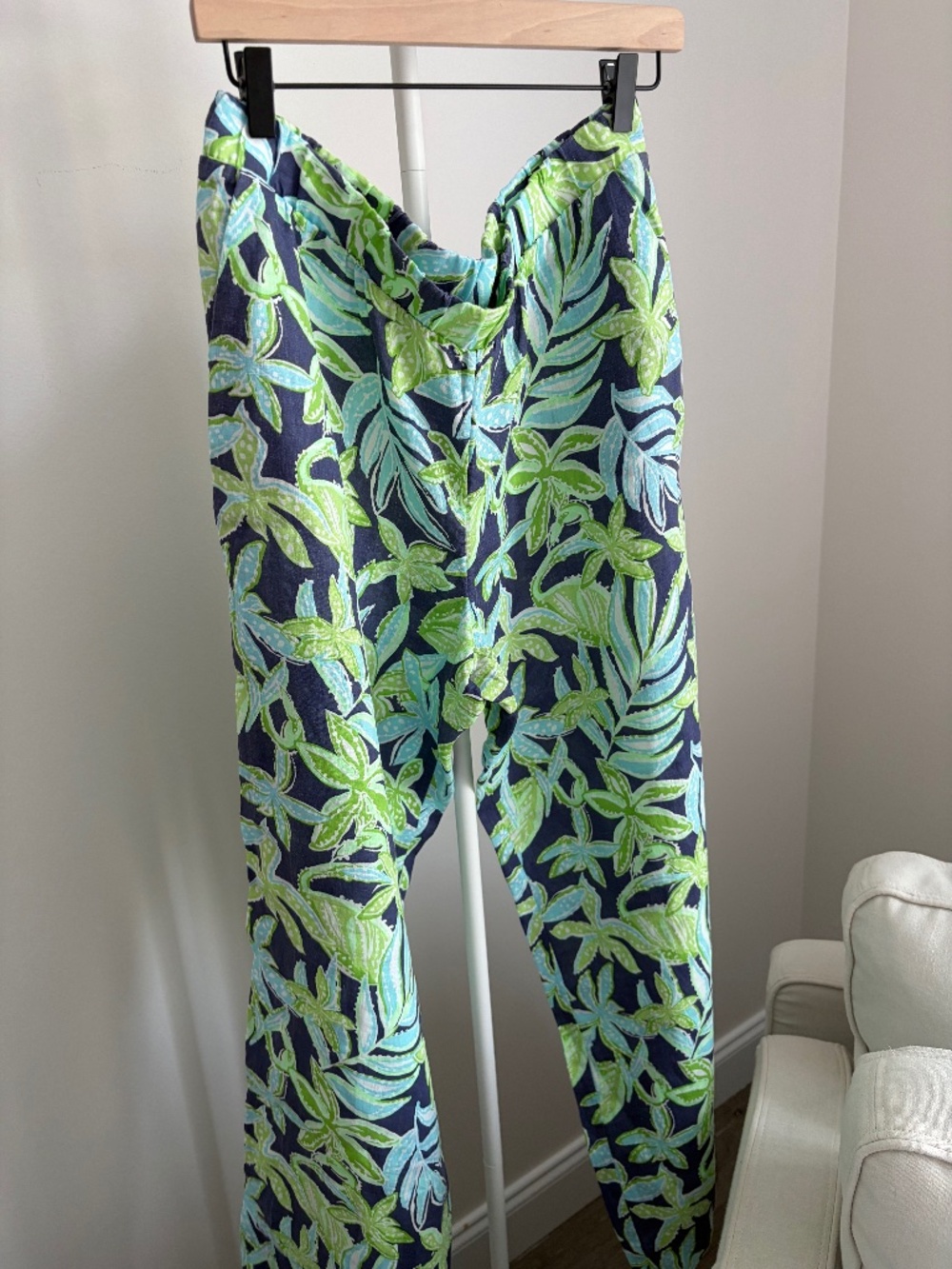 NWT Daylen Linen Palazzo Pants
